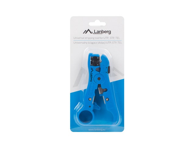 Lanberg NT-0102 univerzális vezetékcsupaszító szerszám