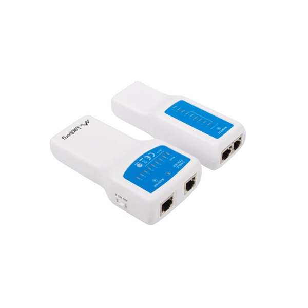 Lanberg NT-0402 hálózati RJ45 /RJ11 kábelteszter