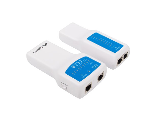 Lanberg NT-0402 hálózati RJ45 /RJ11 kábelteszter