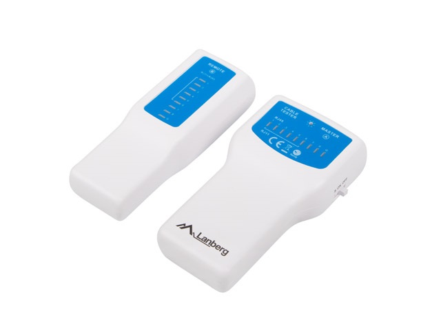 Lanberg NT-0402 hálózati RJ45 /RJ11 kábelteszter