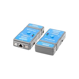 Lanberg NT-0403 hálózati RJ45 /RJ11/ USB kábelteszter