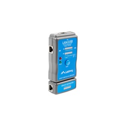 Lanberg NT-0403 hálózati RJ45 /RJ11/ USB kábelteszter