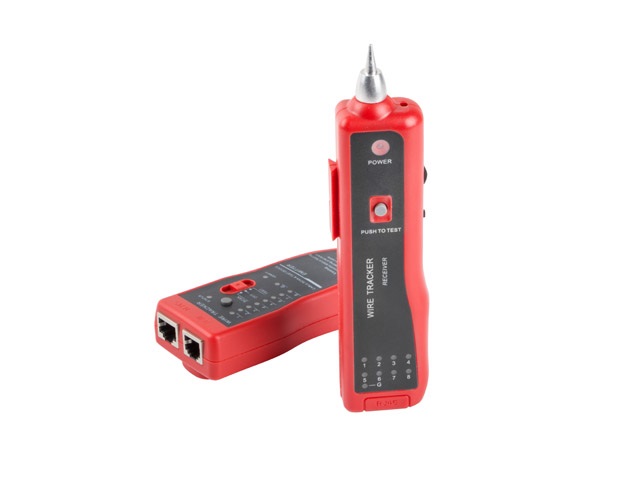 Lanberg NT-0501 Hálózati multifunkciós kábelpár azonosító , teszter