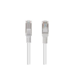 Lanberg PCF5-10CC-0300-S Cat.5e F/UTP PVC CCA árnyékolt réz bevonatú alumínium szürke patch kábel 3m