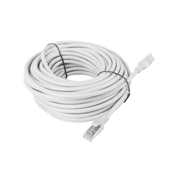 Lanberg PCF5-10CC-1500-S Cat.5e F/UTP PVC CCA árnyékolt réz bevonatú alumínium szürke patch kábel 15m