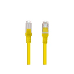 Lanberg PCF5-10CC-1500-Y Cat.5e F/UTP PVC CCA árnyékolt réz bevonatú alumínium sárga patch kábel 15m
