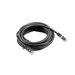 Lanberg PCF6-10CC-2000-BK Cat.6 F/UTP PVC CCA árnyékolt réz bevonatú alumínium fekete patch kábel 20m