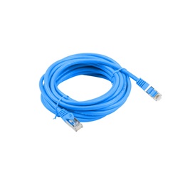 Lanberg PCF6-10CC-2000-B Cat.6 F/UTP PVC CCA árnyékolt réz bevonatú alumínium kék patch kábel 20m