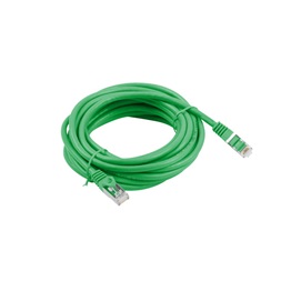 Lanberg PCF6-10CC-2000-G Cat.6 F/UTP PVC CCA árnyékolt réz bevonatú alumínium zöld patch kábel 20m