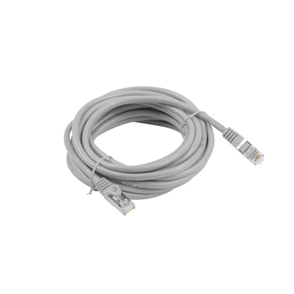 Lanberg PCF6-10CC-2000-S Cat.6 F/UTP PVC CCA árnyékolt réz bevonatú alumínium szürke patch kábel 20m