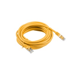 Lanberg PCF6-10CC-2000-Y Cat.6 F/UTP PVC CCA árnyékolt réz bevonatú alumínium narancs patch kábel 20m