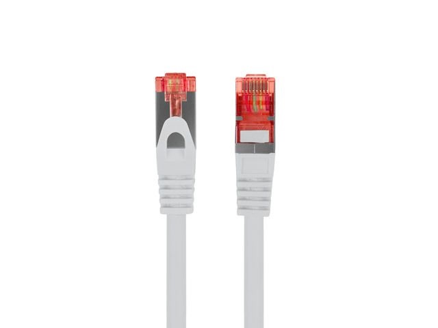 Lanberg PCF6-10CU-0025-S Cat.6 F/UTP AWG26 LSZH árnyékolt szürke patch kábel 0,25m