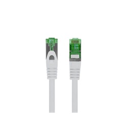 Lanberg PCF7-10CU-0150-S Cat.7 S/FTP AWG26 LSZH árnyékolt szürke patch kábel 1,5m