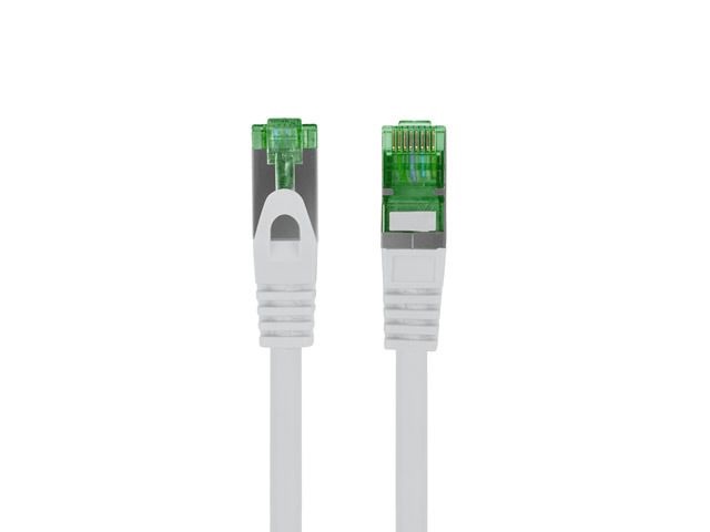 Lanberg PCF7-10CU-1000-S Cat.7 S/FTP AWG26 LSZH árnyékolt szürke patch kábel 10m
