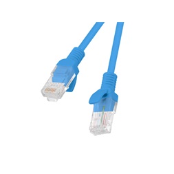 Lanberg PCU5-10CC-0300-B Cat.5e U/UTP PVC CCA árnyékolatlan réz bevonatú alumínium kék patch kábel 3m