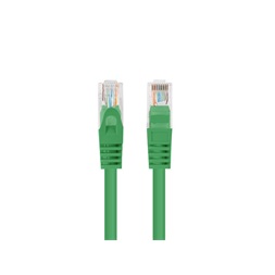 Lanberg PCU5-10CC-0500-G Cat.5e U/UTP PVC CCA árnyékolatlan réz bevonatú alumínium zöld patch kábel 5m
