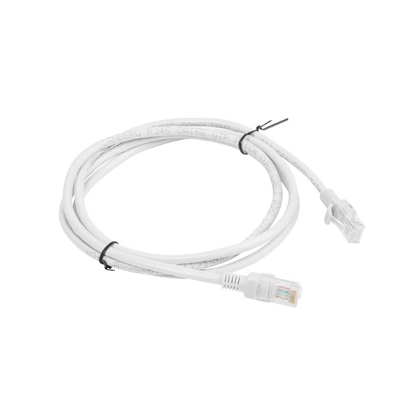 Lanberg PCU6-10CC-0150-S Cat.6 U/UTP PVC CCA árnyékolatlan réz bevonatú alumínium szürke patch kábel 1,5m