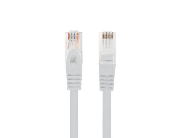 Lanberg PCU6-10CU-0025-S Cat.6 U/UTP AWG26 LSZH árnyékolatlan szürke patch kábel 0,25m