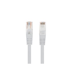 Lanberg PCU6-10CU-0050-S Cat.6 U/UTP AWG26 LSZH árnyékolatlan szürke patch kábel 0,5m