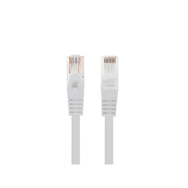 Lanberg PCU6-10CU-0500-S Cat.6 U/UTP AWG26 LSZH árnyékolatlan szürke patch kábel 5m