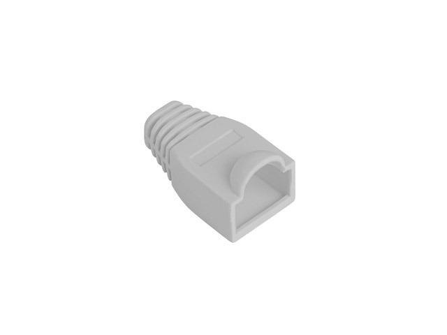 Lanberg PLB-1000-S Rj45 szürke törésgátló 100db/csomag
