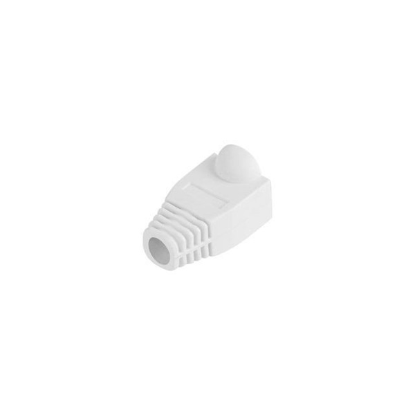Lanberg PLB-1000-W Rj45 fehér törésgátló 100db/csomag