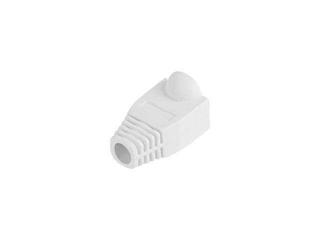 Lanberg PLB-1000-W Rj45 fehér törésgátló 100db/csomag