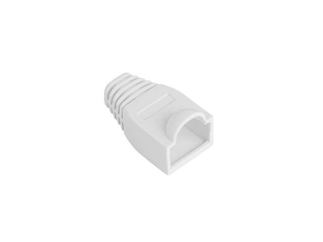 Lanberg PLB-1000-W Rj45 fehér törésgátló 100db/csomag