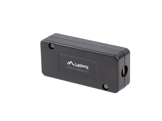 Lanberg PLC-6UL1-B Cat.6 UTP árnyékolatlan LSA kábeltoldó