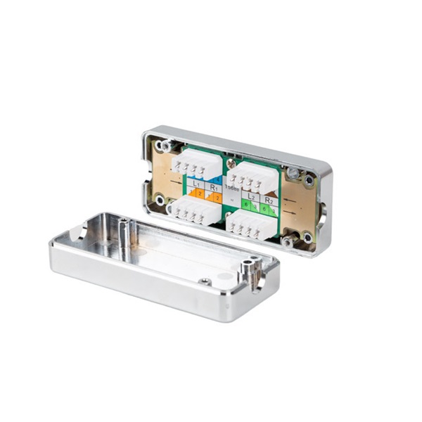 Lanberg PLC-6SL1-S Cat.6 FTP árnyékolt LSA kábeltoldó