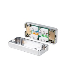 Lanberg PLC-6SL1-S Cat.6 FTP árnyékolt LSA kábeltoldó