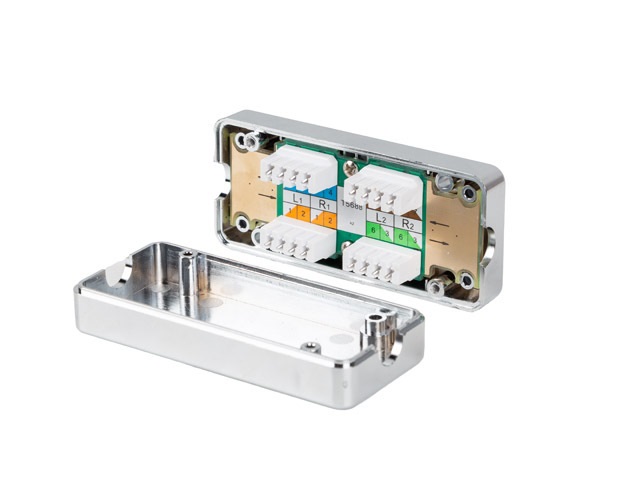 Lanberg PLC-6SL1-S Cat.6 FTP árnyékolt LSA kábeltoldó