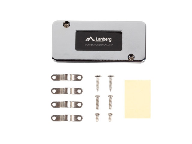 Lanberg PLC-6SL1-S Cat.6 FTP árnyékolt LSA kábeltoldó