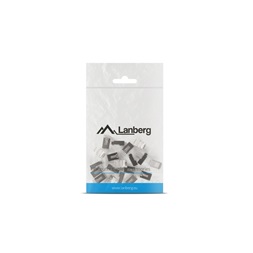 Lanberg PLS-5020 Cat.5e FTP 8P8C moduláris árnyékolt csatlakozó dugó 25db/csomag