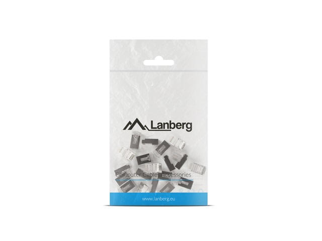 Lanberg PLS-5020 Cat.5e FTP 8P8C moduláris árnyékolt csatlakozó dugó 25db/csomag