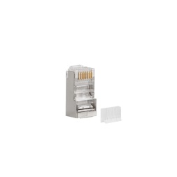 Lanberg PLS-6000 Cat.6 FTP 8P8C moduláris árnyékolt inzerteres csatlakozó dugó 100db/csomag