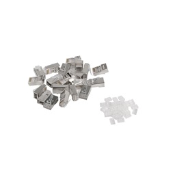 Lanberg PLS-6020 Cat.6 FTP 8P8C moduláris árnyékolt inzerteres csatlakozó dugó 25db/csomag