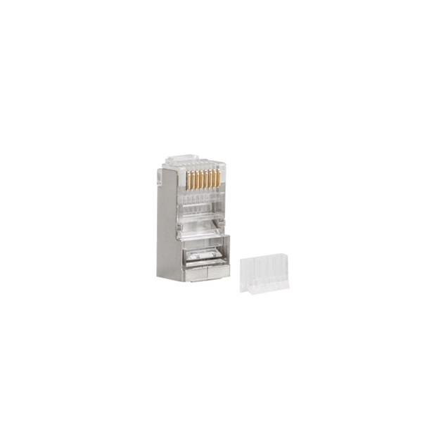 Lanberg PLS-6020 Cat.6 FTP 8P8C moduláris árnyékolt inzerteres csatlakozó dugó 25db/csomag