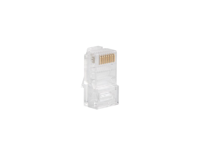 Lanberg PLU-5000 Cat.5E UTP RJ45 8P8C univerzális dugó 50db/csomag