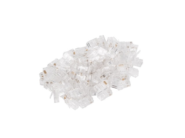 Lanberg PLU-5000 Cat.5E UTP RJ45 8P8C univerzális dugó 50db/csomag