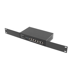 Lanberg RSFE-4P-2FE-60 4x100Mbps PoE+ LAN 2x100Mbps LAN port nem menedzselhető PoE switch