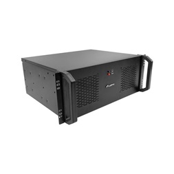 Lanberg SC01-3504-10B 19" 4U SZÉL:430mm MÉLY:350mm MAG:177mm táp nélküli rack szerver ház
