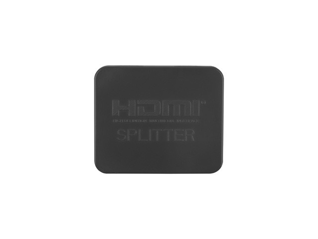 Lanberg SPV-HDMI-0002 HDMI->2x HDMI 4K + micro USB port fekete splitter