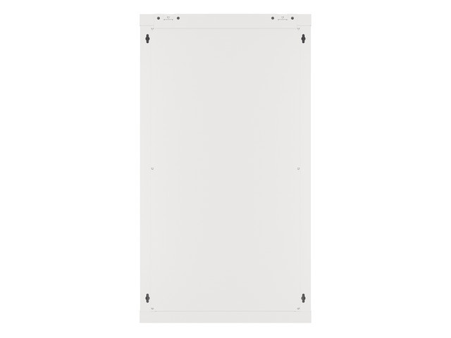 Lanberg WF01-6422-10S 19" 22U SZÉL:600mm MÉLY:450mm MAG:1085mm lapraszerelt üvegajtós szürke fali rack szekrény