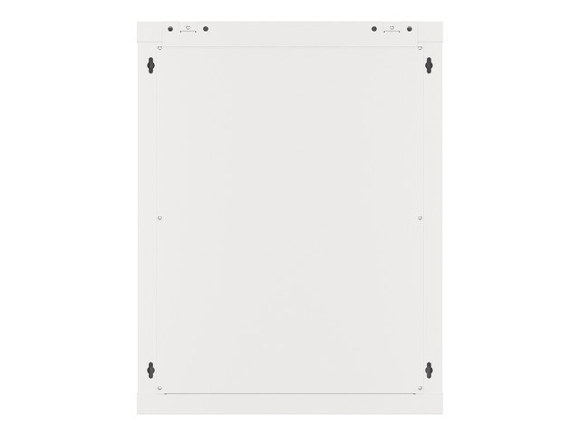 Lanberg WF01-6615-10S 19" 15U SZÉL:600mm MÉLY:600mm MAG:774mm lapraszerelt üvegajtós szürke fali rack szekrény