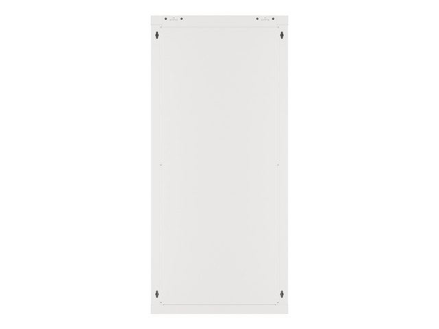 Lanberg WF01-6627-10S 19" 27U SZÉL:600mm MÉLY:600mm MAG:1307mm lapraszerelt üvegajtós szürke fali rack szekrény