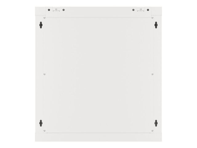 Lanberg WF01-6412-00S 19" 12U SZÉL:600mm MÉLY:450mm MAG:645mm lapraszerelt fémajtós szürke fali rack szekrény
