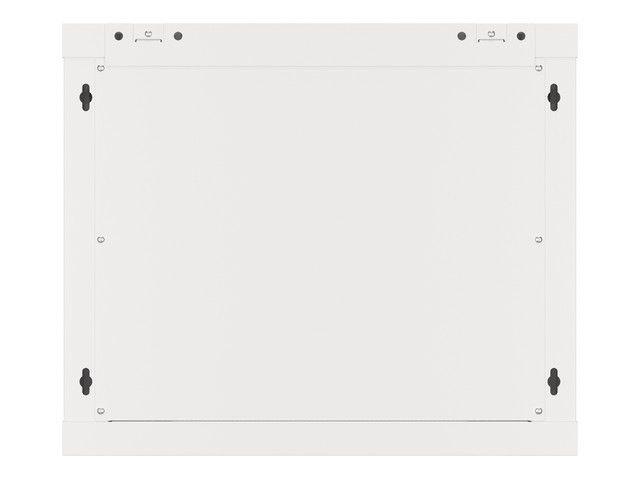 Lanberg WF01-6609-00S 19" 9U SZÉL:600mm MÉLY:600mm MAG:512mm lapraszerelt fémajtós szürke fali rack szekrény