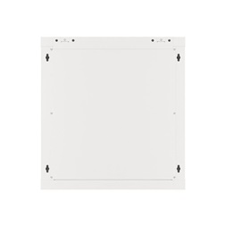 Lanberg WF01-6612-00S 19" 12U SZÉL:600mm MÉLY:600mm MAG:645mm lapraszerelt fémajtós szürke fali rack szekrény