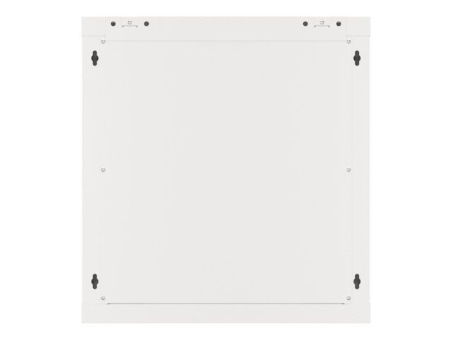 Lanberg WF01-6612-00S 19" 12U SZÉL:600mm MÉLY:600mm MAG:645mm lapraszerelt fémajtós szürke fali rack szekrény